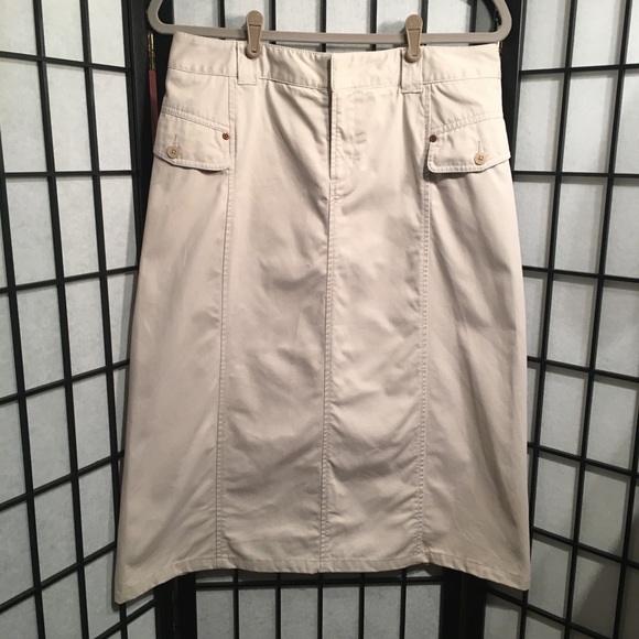 Long/Modest Eddie Bauer Skirt - Picture 1 of 7